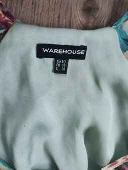 Šaty letní vel. 38 zn. WAREHOUSE - 2