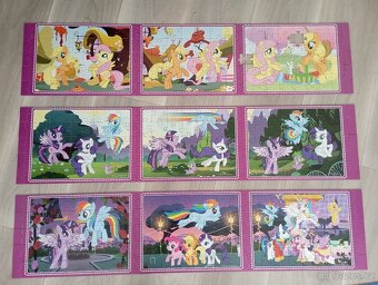 Puzzle My little ponny - 2