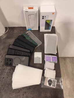 Redmi note 13 Pro 5G 256gb + příslušenství - 2