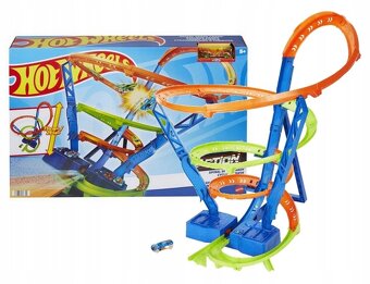 Sada Hot Wheels Závodní Tornado - 2