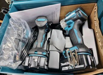 Makita DLX2507TJ 18v dvojitá sada kombinovaná vrtačka a rázo - 2