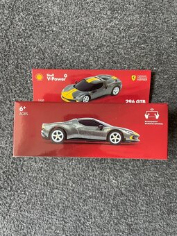 Burago Ferrari Shell - 2