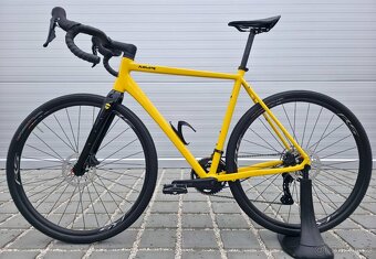 Gravel MMR X-GRIP 10 - Mustard N Black 2025 – velikost L - 2