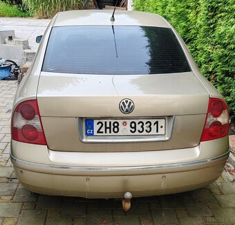 VW Passat B5.5 1.9 TDi 6kvalt.manuál - 2