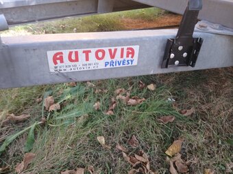 Vlek,plato, autovia,dvoosy - 2