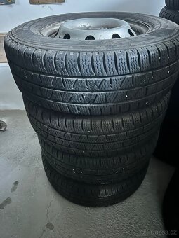 Prodám kola na Fiat Ducato - 2
