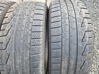4x 235/55R18 Pirelli Sottozero Winter - 2