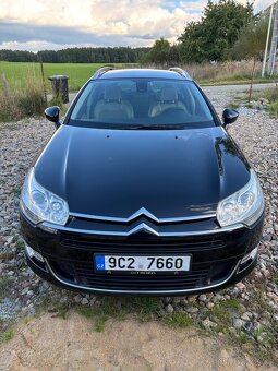 Citroen C5 III X7 2.0HDI kombi Exclusive - 2