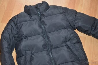 Zimní bunda zn. H&M, vel. 164, ZCELA NOVÁ - 2