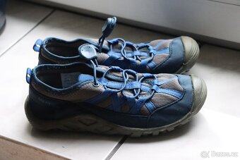 Dětské Merrell trail kompromis boty vel 32 - 2