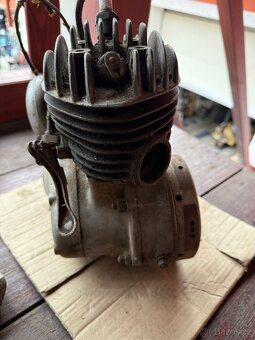 NSU 98 Quick - motor - 2