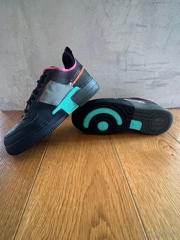 Nike Air Force 1 React Black Pink Prime - 2