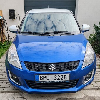 Suzuki Swift 1.2VVT 69kW Club 37 176km - 2