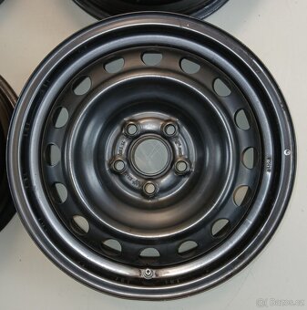 Disky na Mazda/Toyota 5x100 ET45 6Jx15" 54,1 - 4ks - 2