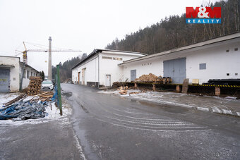 Prodej výrobního objektu, 1904 m², Vimperk - 2