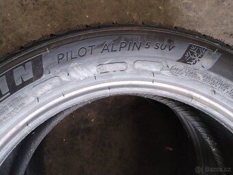 225/55 R19 Michelin pilot alpin 5 suv - 2
