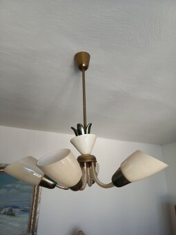 Prodej - retro svítidlo, 2 kusy. - 2