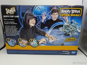 Angry Birds Star Wars - Death Star Game Jenga - 2