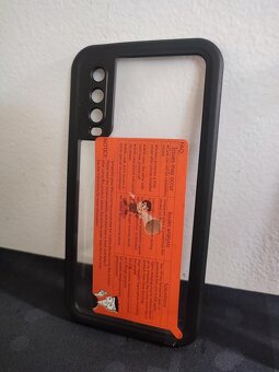 Vodotěsný obal se šňůrkou pro Huawei P20 - 2