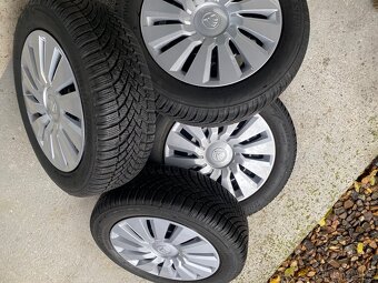 Zimní kola 5x100r16”Škoda - 2