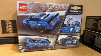 LEGO Speed Champions 75891 - Chevrolet Camaro ZL1 Race Car - 2