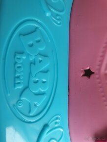 Česací hlava Baby born - 2