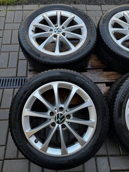 Alu kola, disky r17 5x112 Ronal 205/55 - 2