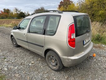 Prodám Škoda Roomster, r.v. 2007 - 2