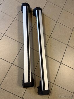 Střešní nosič, křídlový profil pro ližiny pro XC90 - 2