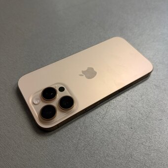 iPhone 16 Pro 256GB desert titan, jako nový, záruka - 2
