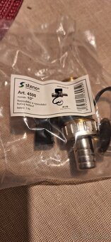 Napouštěcí a vypouštěcí kulový ventil - 2