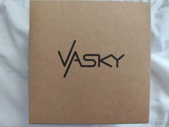 Oboustranný pánský kožený pásek Vasky - 2