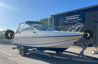 lod lomotorový člun s kajutou Uttern 5500 DC,TOP STAV -TOP - 2