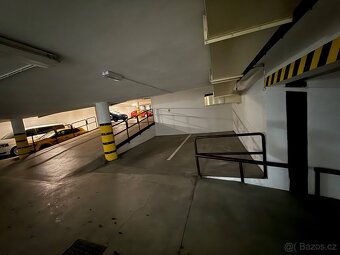 Garážové stání napojeno na pult ochrany Slezska OV - 2