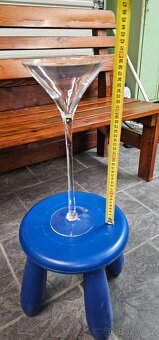 Váza skleněná - 2