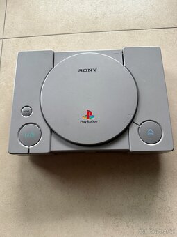 Playstation 1 scph-9002 ČIP, PAL - 2