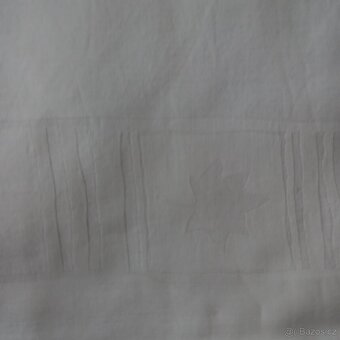 Bílé povlečení na dvě postele - 2