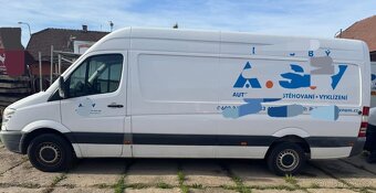 Mercedes Benz Sprinter 313, rok 2012 POŠKOZENY MOTOR - 2