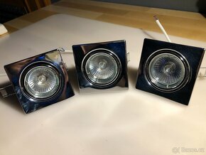 Philips Massive 59323/17/PN - SADA 3x Koupelnové podhledové - 2