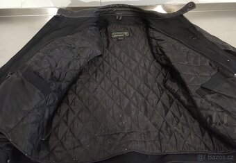 Luxusní Kožená motorkářská bunda FRANK THOMAS s chrániči. - 2