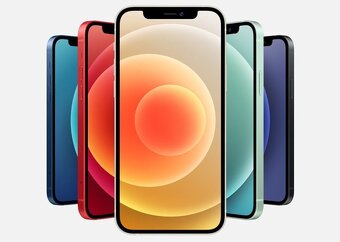 Apple iPhone 12 A2404 4GB 128GB Černý Po vystavení iOS, 1 pc - 2