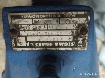 Vodní čerpadlo - 2