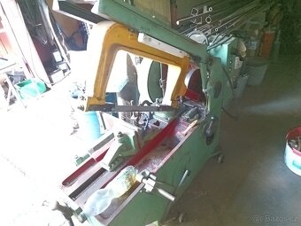 Strojní rámová pila - 2