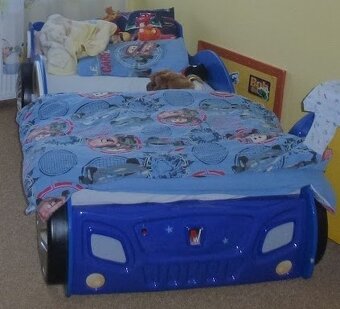 Dětská postel - autíčko - 2