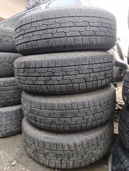 15" zimni sada Toyota Yaris 175/65 R15 4x100 TPMS - 2