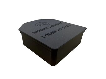 Zavážecí loďka, Krabička na ovladač s GPS - 2