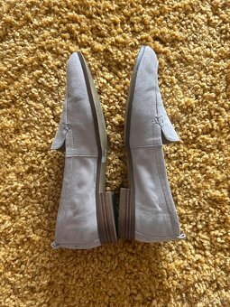 Dámské béžové boty - 2