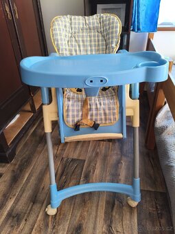 Krmící židlička - 2