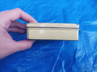 Plechová krabička Schmauser - 2