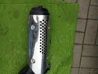 Výfuk na Yamaha XTZ 660 - 2